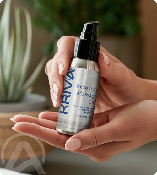 Recovery Massage Oil